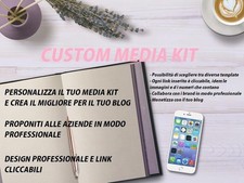 media kit blogger