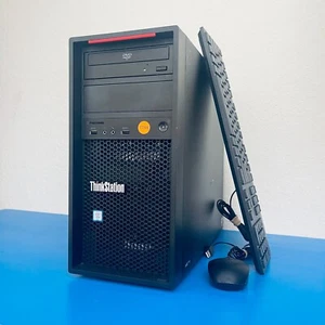 Lenovo P520c | 3.6GHz W-2123 | 16GB DDR4 | 500GB NVMe | 4GB NVidia P1000 W11P - Picture 1 of 11