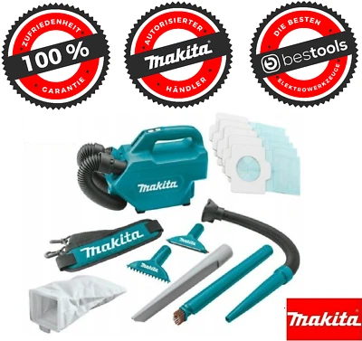 Makita Akku-Staubsauger DCL184Z 18V Sologerät NEU Auto-Staubsauger STARK LEICHT - Bild 1 von 4