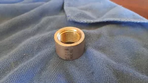 1/2" NPT Female Stainless Steel Weld in Bung AN Fittings Adapter - Picture 1 of 1