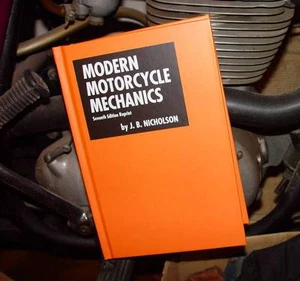 Modern Motorcycle Mechanics, J.B. Nicholson, NUEVO, libro de tapa dura, PRIORIDAD GRATUITA - Imagen 1 de 7