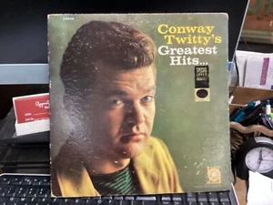 Conway Twittys Greatest Hits 1960 vinyl lp..E3849 - Picture 1 of 4