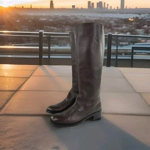 Church's Gill kniehoher brauner Damenstiefel US 6 hoch Reitstiefel - Bild 1 von 13