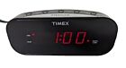 Timex T121 Alarm Clock Radio 2 Alarm Radio Buzzer Display Dimmer Snooze/Sleep