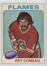 1975-76 O-Pee-Chee Rey Comeau #248