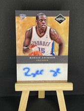 2011/12 Panini Limited - REGGIE JACKSON - CAR ON CARD - #11 - OKC THUNDER