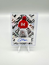 2022 Leaf Metal Baseball Blue Mojo Alec Burleson Auto #5/5 Cardinals #BA-AB1