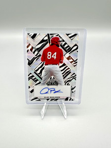 2022 Leaf Metal Baseball Blue Mojo Alec Burleson Auto #5/5 Cardinals #BA-AB1