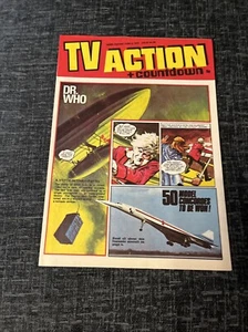 TV Action + Countdown Comic - #68 - 3 June 1972 - Doctor Who - Picture 1 of 3