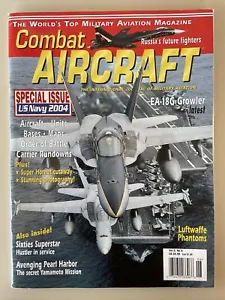 Kampfflugzeug Magazin Band 5 Nr. 6 (Mai 2004) - in sehr gutem Zustand - Bild 1 von 3