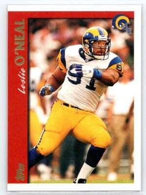 Leslie O'Neal 1997 Topps #226 - Image 1 of 2