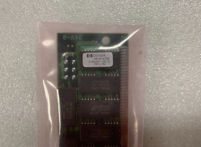 Vintage HP 2M x 36-80 SIMM D2152-69001 1818-4702 KMM5362000B-8 MC-422000A36BJ-80 - Image 1 of 4
