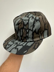 VTG NEW Trebark Snapback GORE TEX hat Camo Cap USA Made Camouflage waterproof - Picture 1 of 9