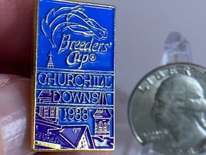Prendedor de tachuela vintage Breeders Cup 1988 Churchill Downs T-1745 - Imagen 1 de 1