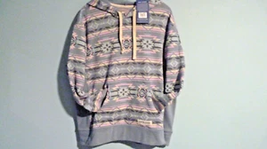 Life Is Good Southwestern Geo Simply True Fleece Hoodie Sweatshirt XL NWT - Picture 1 of 8