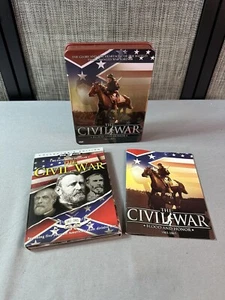 The Civil War: Blood and Honor - DVD Set Steel Book! Like New *FREE SHIPPING!* - Picture 1 of 13
