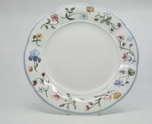Villeroy & Boch Mariposa Dinner Plate Pink Yellow Blue Flowers Bone China 10.5" - Picture 1 of 4