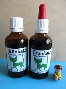 40% Natur Propolis Lösung Tinktur Tropfen 50ml Flasche Deutsche Herstellung - Picture 1 of 1