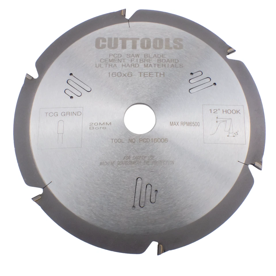 PCD Saw Blade/CEMENT FIBRE BOARD / 160MM Circular Saw Blade as Festool bladeTS55 - Image 1 of 4