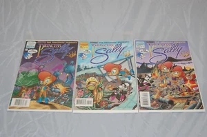Sonic Il Riccio Archie Fumetti Principessa Sally Mini Serie Rara - Foto 1 di 4