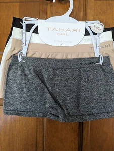 TAHARI Girl 4 Pack Panties Size L New - Picture 1 of 6