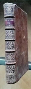 Pensées de CICERON traduites par l'Abbé d'Olivet éd Desaint & Saillant 1747 - Picture 1 of 4