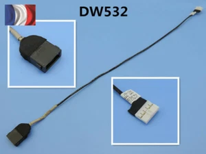 Dc Leistung Anschluss Klinke Hülse Und Kabel Für Lenovo L580 450.00W04.0011 Orig - Bild 1 von 1