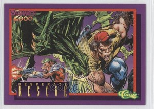 1993 Classic Deathwatch 2000 Promos Desperate Rescue #PR1 2a7