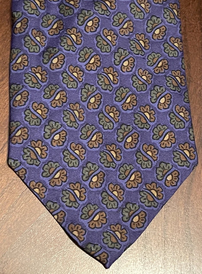 J. Corbata de cuello Crew hecha a mano 100 % seda para hombre hecha en Estados Unidos Foto 1 de 4