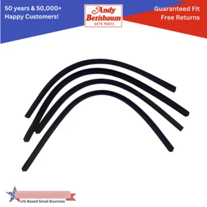 For 1957-1959 Plymouth Dodge Right/Left 2 Door Hardtop Roofrail Weatherstrip Kit - Picture 1 of 7