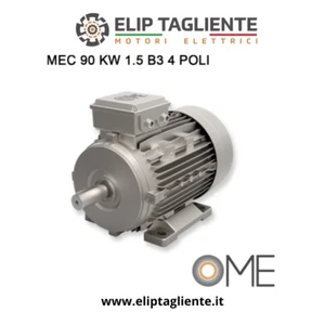 MOTOR TRIFÁSICO MEC 90 KW 1,5 B5 4 POLOS 1500 RPM - Imagen 1 de 3