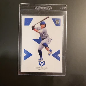 Seiya Suzuki 2022 Panini Chronicles Vertex RC No. 1  -  Chicago Cubs - Picture 1 of 2