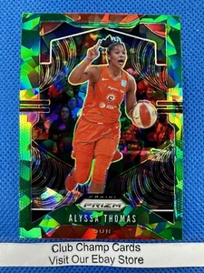 Baloncesto 2020 #78 Alyssa Thomas Panini Prizm WNBA Green Ice Prizm *Green Ice* - Imagen 1 de 2