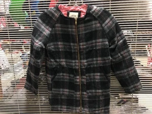 New Cherokee Girls' Windbreaker Coat Jackets Ebony XL (14/16) - Picture 1 of 1