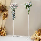 Backdrop Frame Props Wedding Backdrop Stand 3.28*1.64*6.56 Ft Decor Party Pink