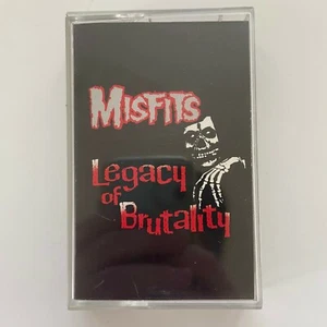Misfits Legacy Of Brutality Cassette Tape - Picture 1 of 5