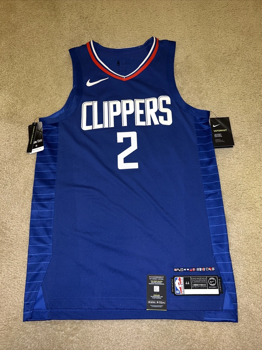 NBA カワイ・レナード ユニフォーム クリッパーズ ナイキ 白 XXL Nike