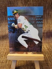1996 Metal Universe Rickey Henderson 🔥