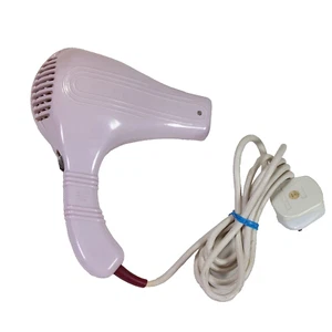 Vintage PIFCO Princess Hairdryer Pink Retro 1960s 1970s Classic Tested Working - Picture 1 of 9