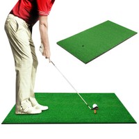 intech 3 hole portable golf putting mat