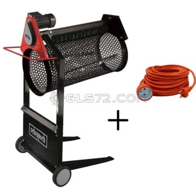 ROLLSIEB GARTENROLLSIEB KOMPOSTSIEB 360V SCHEPPACH RS400 + ELEKTROKABEL 20 MT - Bild 1 von 4