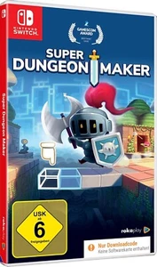 Super Dungeon Maker - Adventure - Nintendo Switch - Code in a Box - NEU - Bild 1 von 7