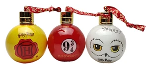 Wizarding World Harry Potter Weihnachtskugeln Schaumbad Trio - Bild 1 von 2