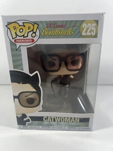 Funko Pop Catwoman 225 DC Comics Bombshells Heroes Vinyl Figur Neu in Box - Bild 1 von 6