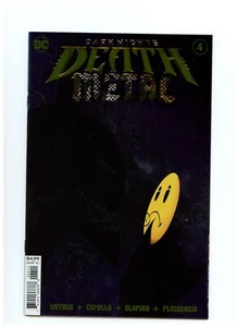 DC Comics Dark Nights Death Metal #4 (2020) Foliencover Gemini Mailer - Bild 1 von 2