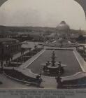 South Gardens Horticultural Palace Pan-Pacific Expo San Francisco CA Stereoview
