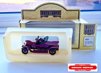 Lledo Days Gone 1907 ROLLS ROYCE SILVER GHOST COUPE #DG45001 - MIB - Image 1 of 4