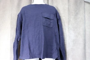 Old Navy Boy's Blue Long Sleeve Casual Shirt Size Small - Picture 1 of 3