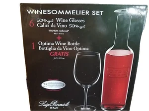 Luigi Bormioli Winesommelier Optima 7pc Set - Picture 1 of 3