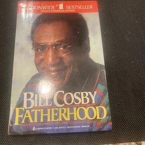 Fatherhood • Bill Cosby 1987 Deluxe Paperback Edition - Picture 1 of 15